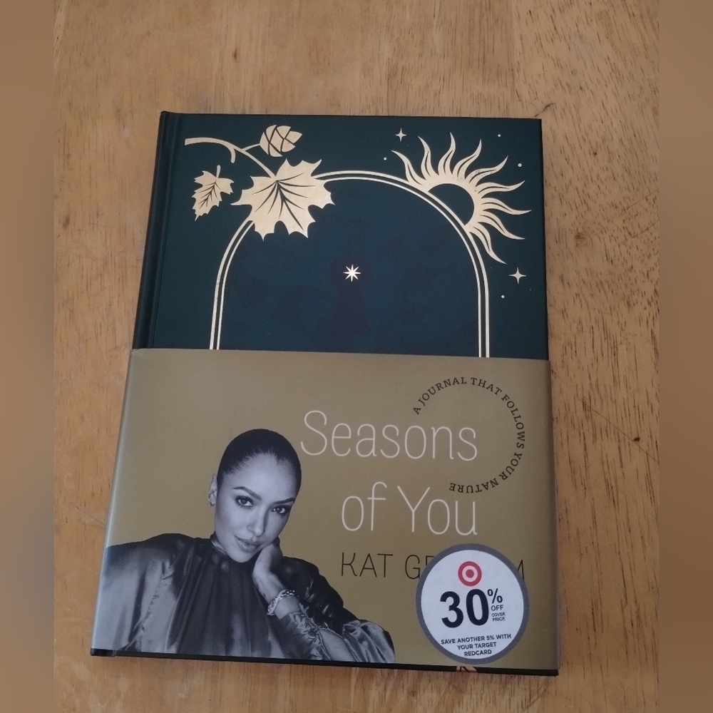 Seasons of You Journal by Kat Graham | Guided Self-Care Reflection Book | New
